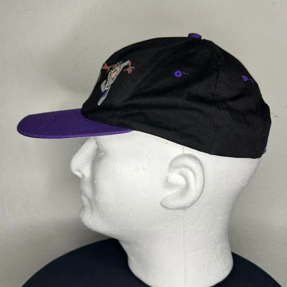 1995 Colorado Rockies Looney Tunes snapback hat baseball